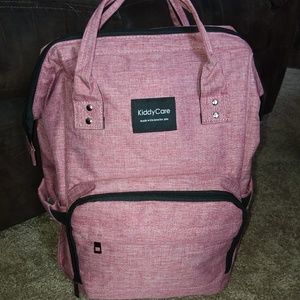 KiddyCare Backpack Diaper Bag